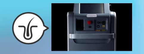 医療レーザー機器の画像